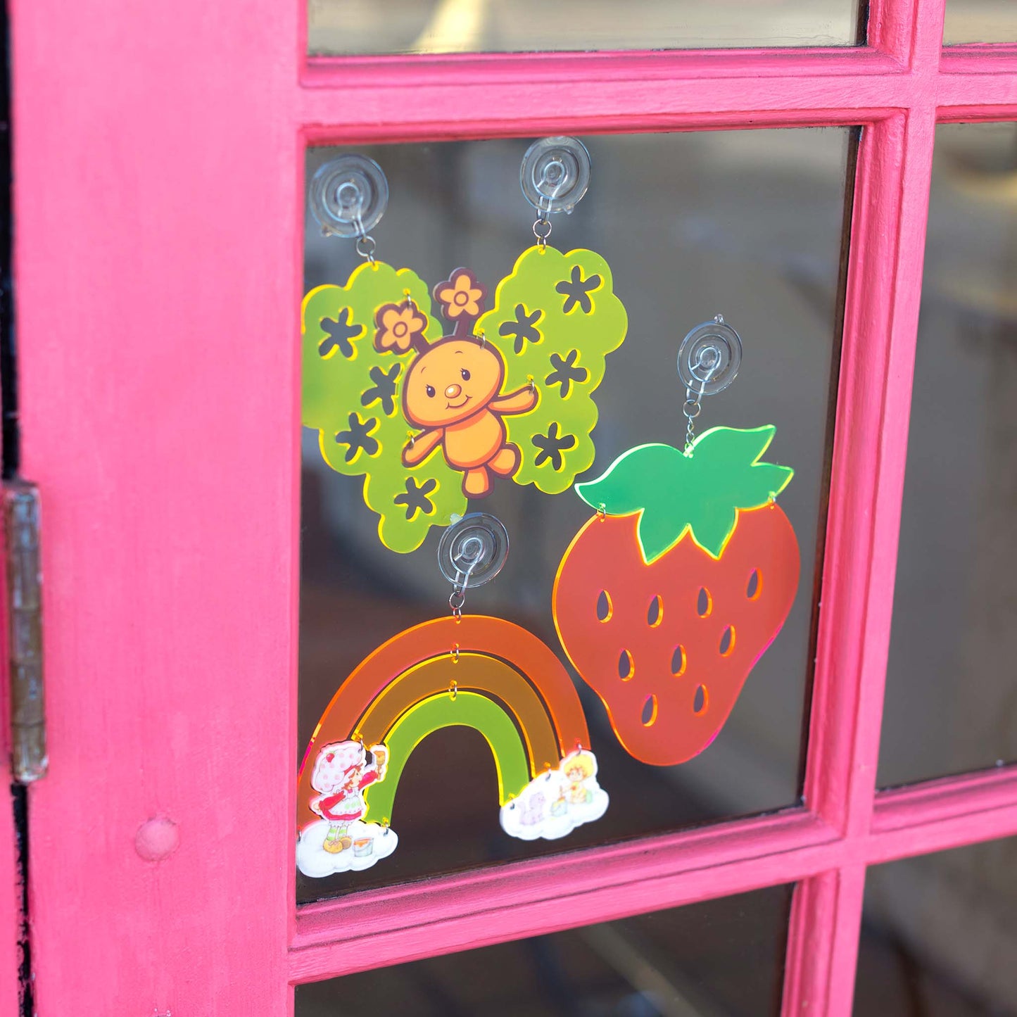 Rainbow Strawberry Shortcake Suncatcher — Strawberry Shortcake Collection