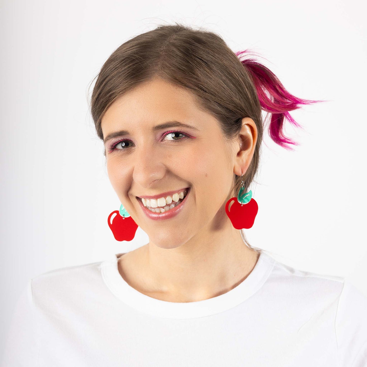 Apple Dumplin Earrings — Strawberry Shortcake Collection