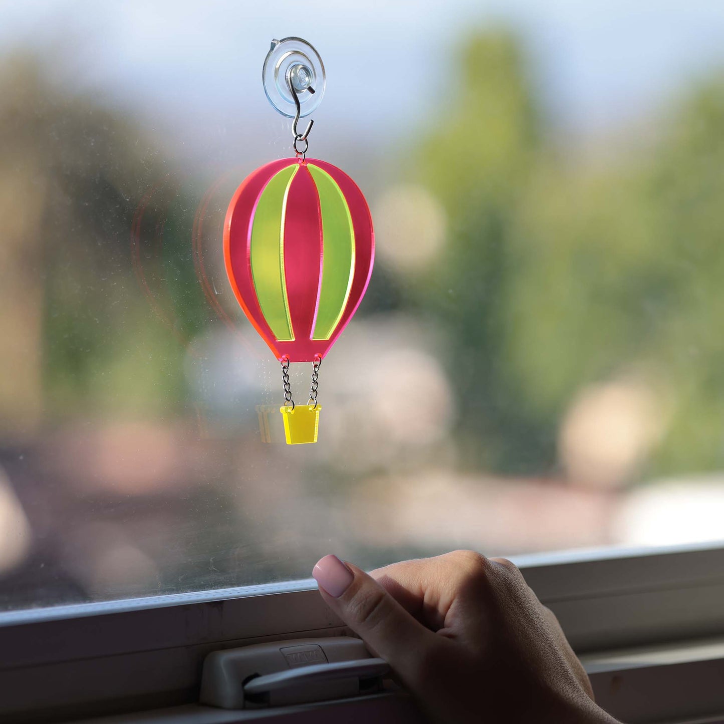 Hot Air Balloon — Suncatcher