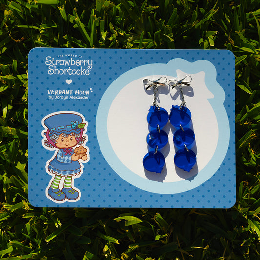 Blueberry Muffin Earrings — Strawberry Shortcake Collection