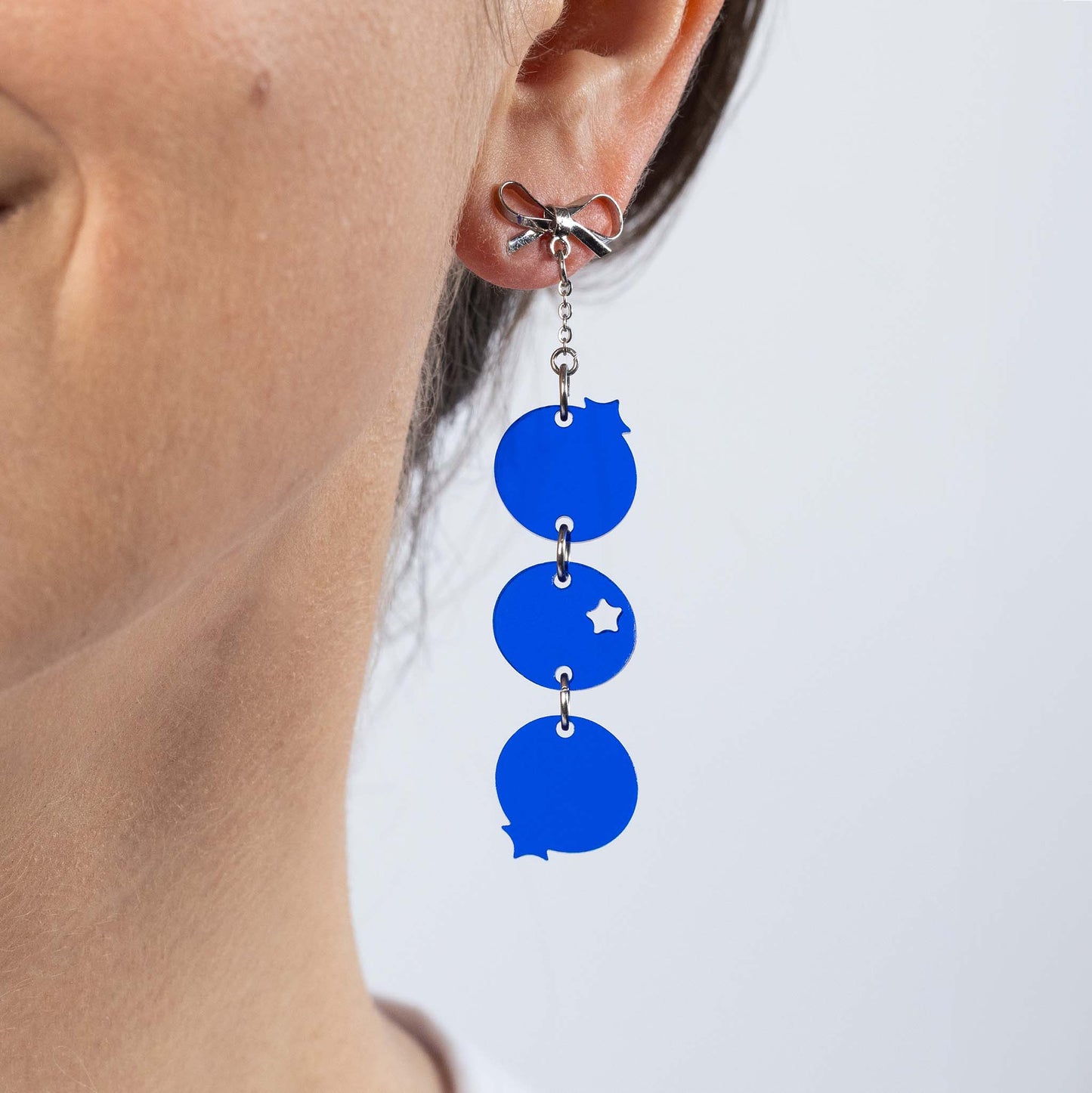 Blueberry Muffin Earrings — Strawberry Shortcake Collection