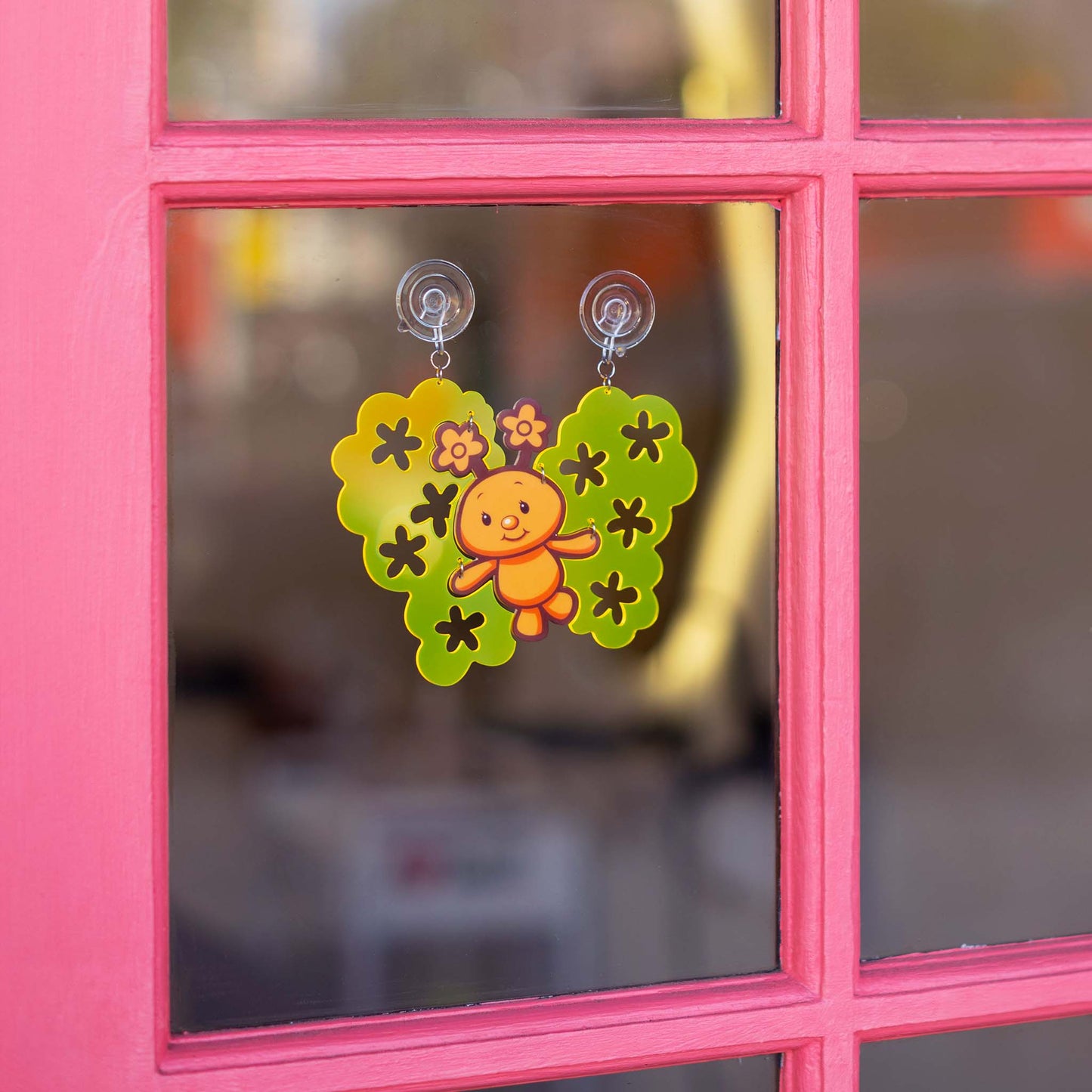 Marmalade Butterfly Orange Blossom Suncatcher — Strawberry Shortcake Collection