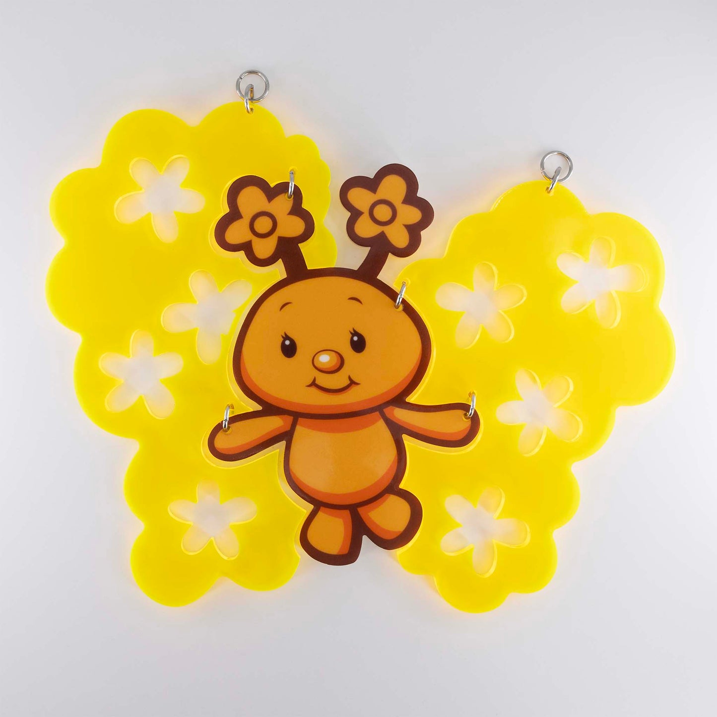 Marmalade Butterfly Orange Blossom Suncatcher — Strawberry Shortcake Collection