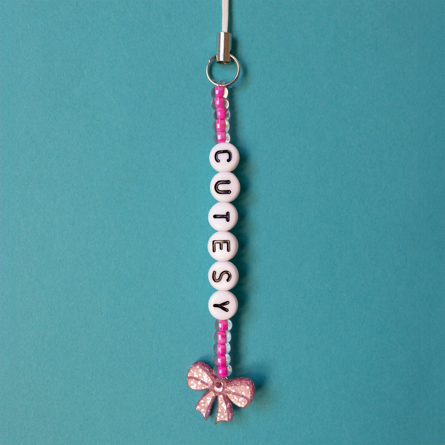 Demure, Mindful, and Cutesy — Charms, Water Bottle/Cell Phone