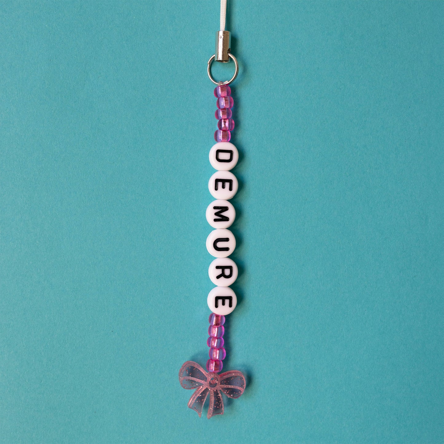 Demure, Mindful, and Cutesy — Charms, Water Bottle/Cell Phone