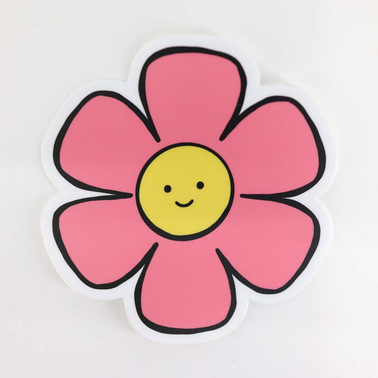 Flower — Vinyl Sticker