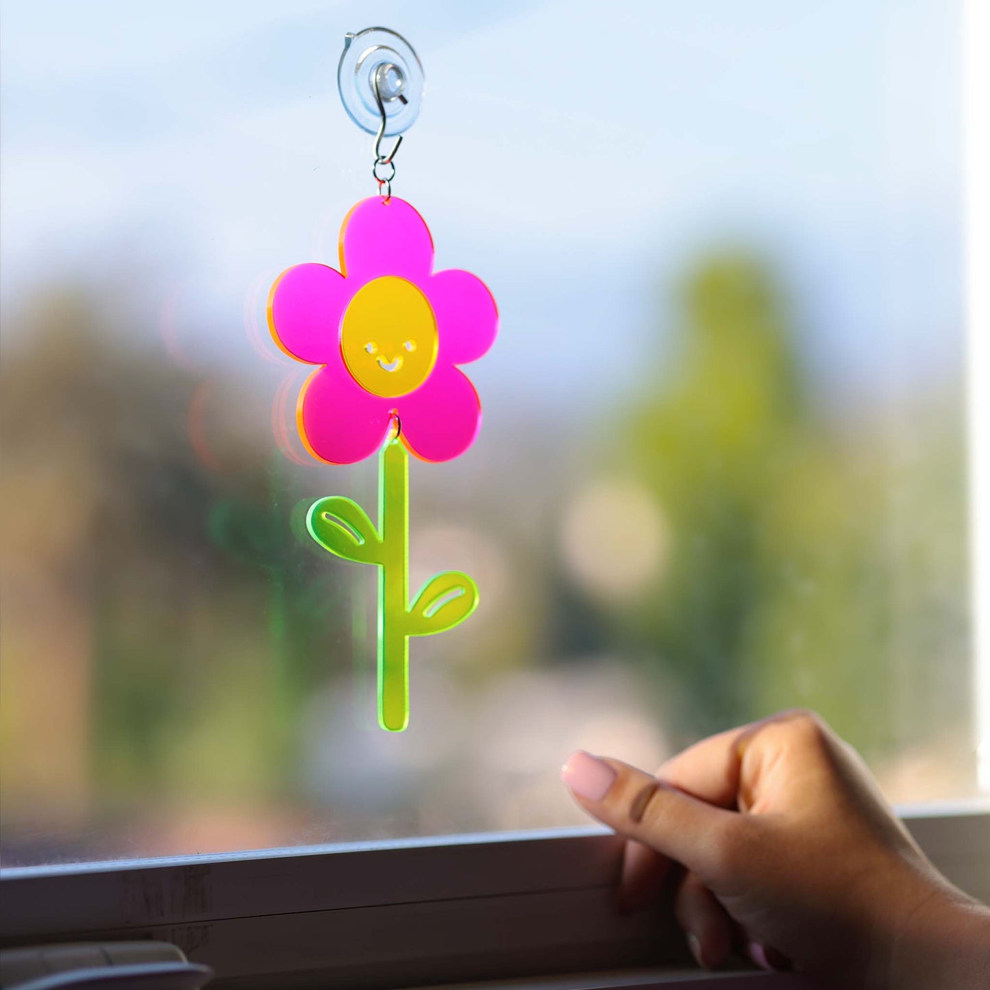 Flower — Suncatcher