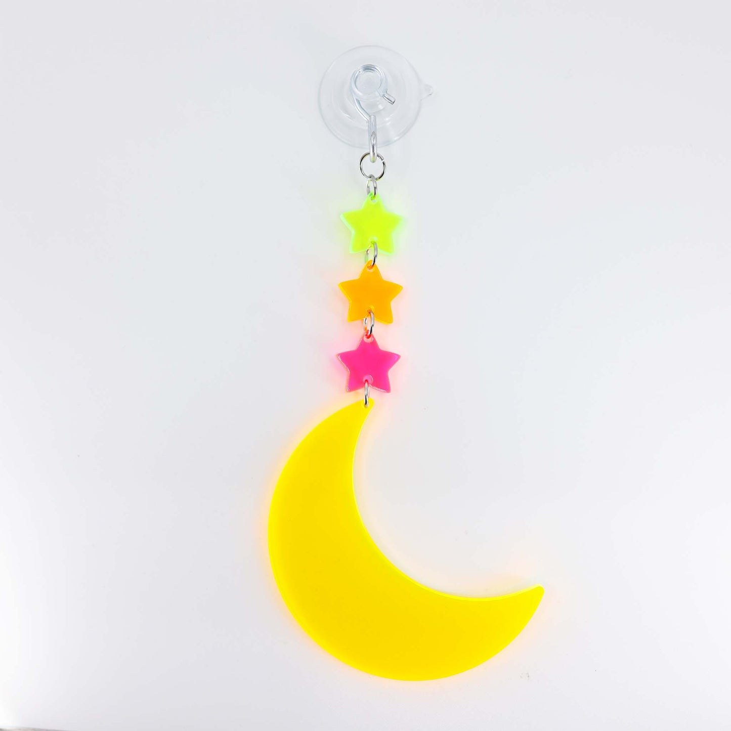 Moon and Stars — Suncatcher