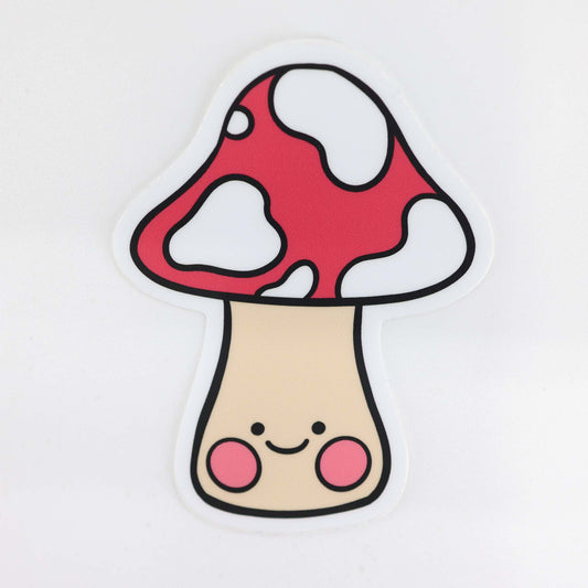 Mushroom — Vinyl Sticker