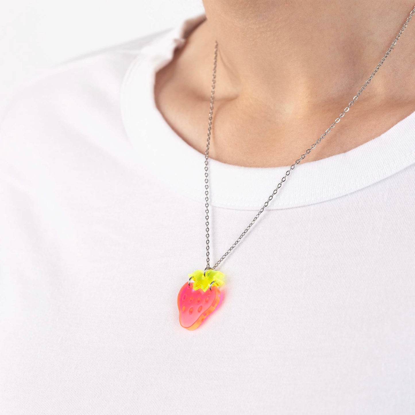 Strawberry Shortcake Necklace — Strawberry Shortcake Collection