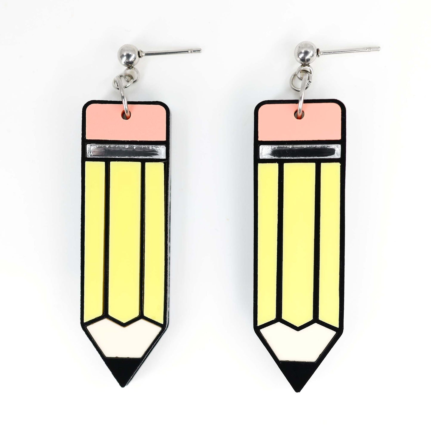 Pencils - Acrylic Earrings