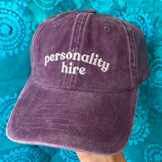 Personality Hire — Dad Hat