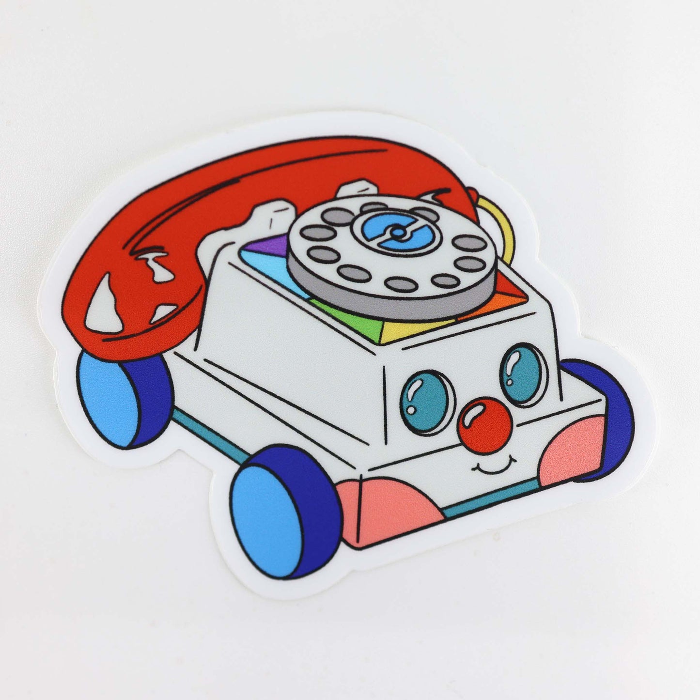 Play Phone — Vinyl Sticker