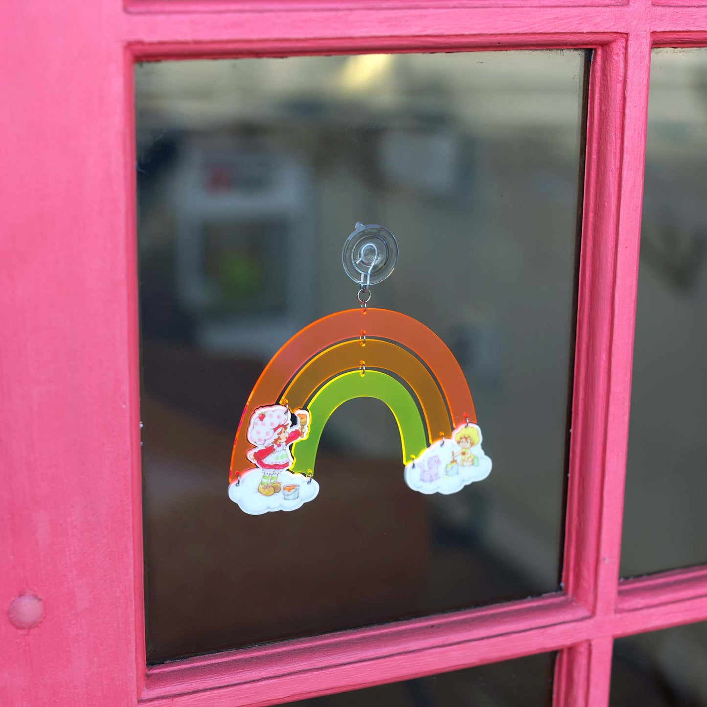 Rainbow Strawberry Shortcake Suncatcher — Strawberry Shortcake Collection