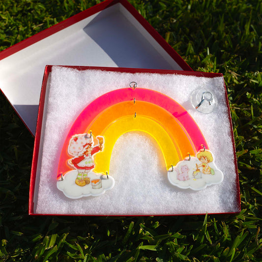 Rainbow Strawberry Shortcake Suncatcher — Strawberry Shortcake Collection