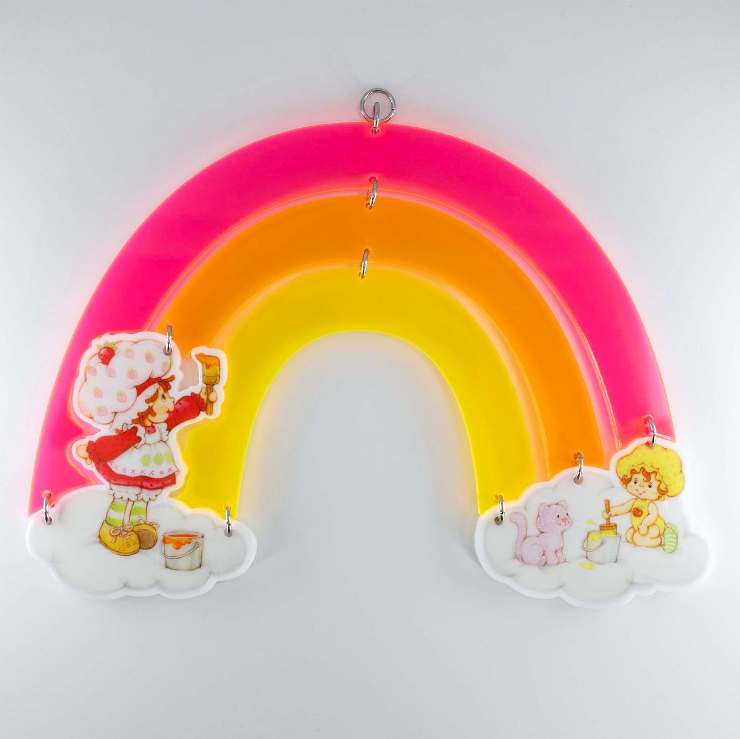 Rainbow Strawberry Shortcake Suncatcher — Strawberry Shortcake Collection