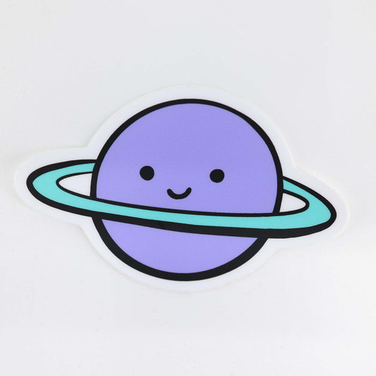 Saturn — Vinyl Sticker