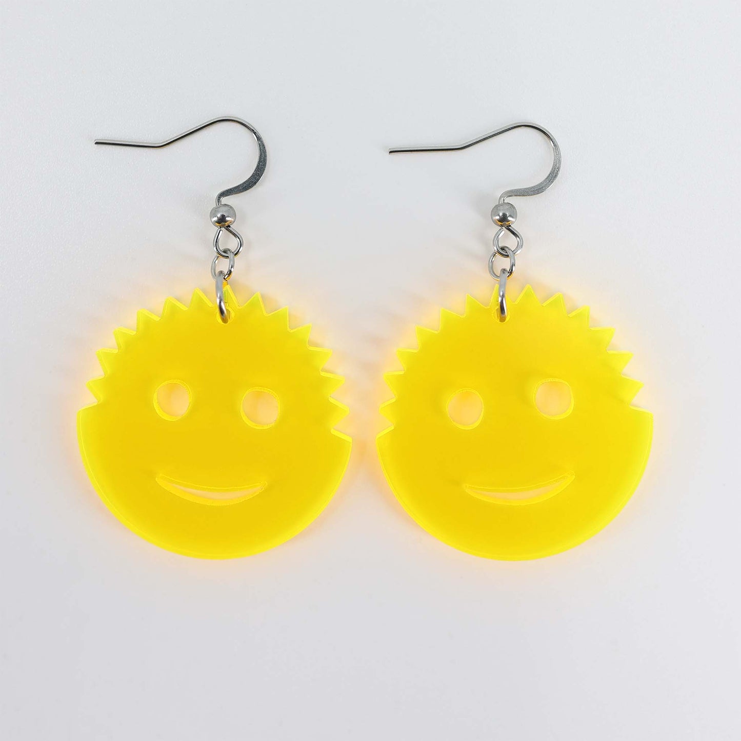 Scrub Daddy — Acrylic Earrings