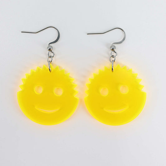 Scrub Daddy — Acrylic Earrings