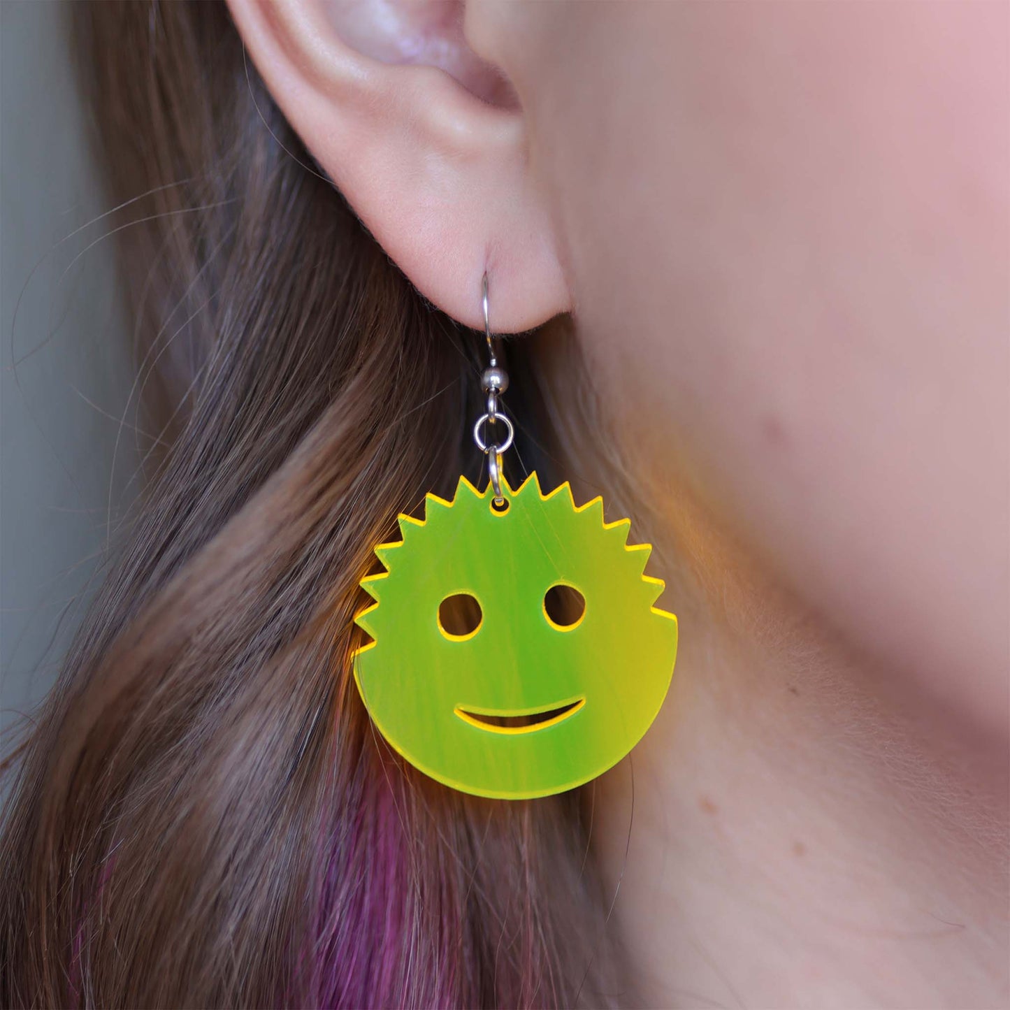 Scrub Daddy — Acrylic Earrings