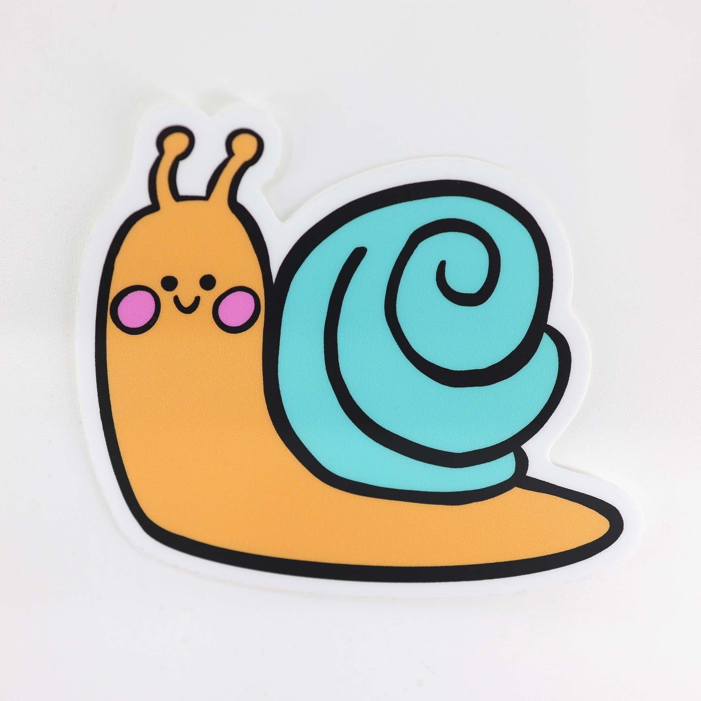 Snail — Vinyl Sticker