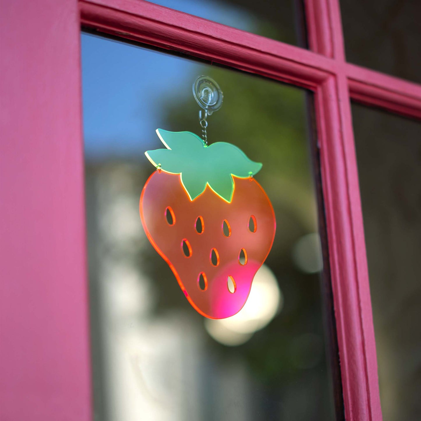 Strawberry Suncatcher — Strawberry Shortcake Collection