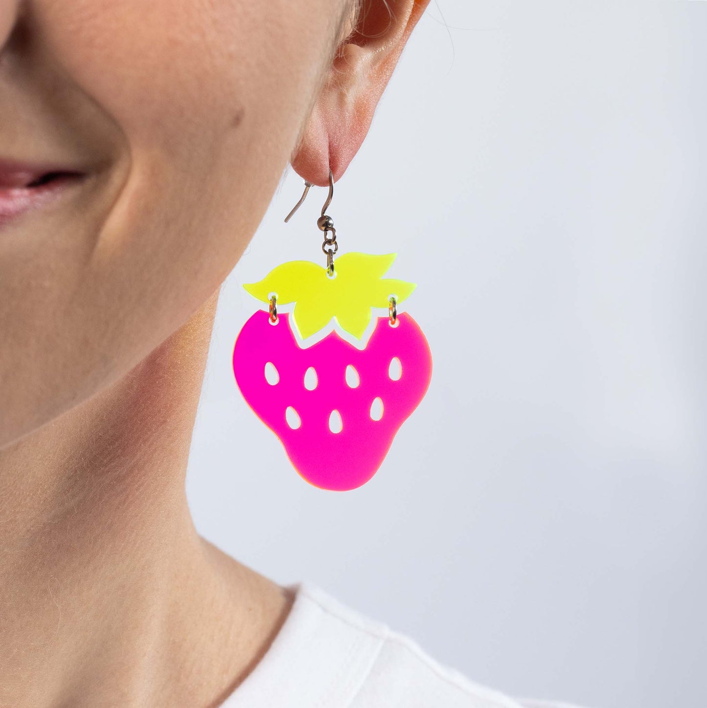 Strawberry Shortcake Earrings — Strawberry Shortcake Collection