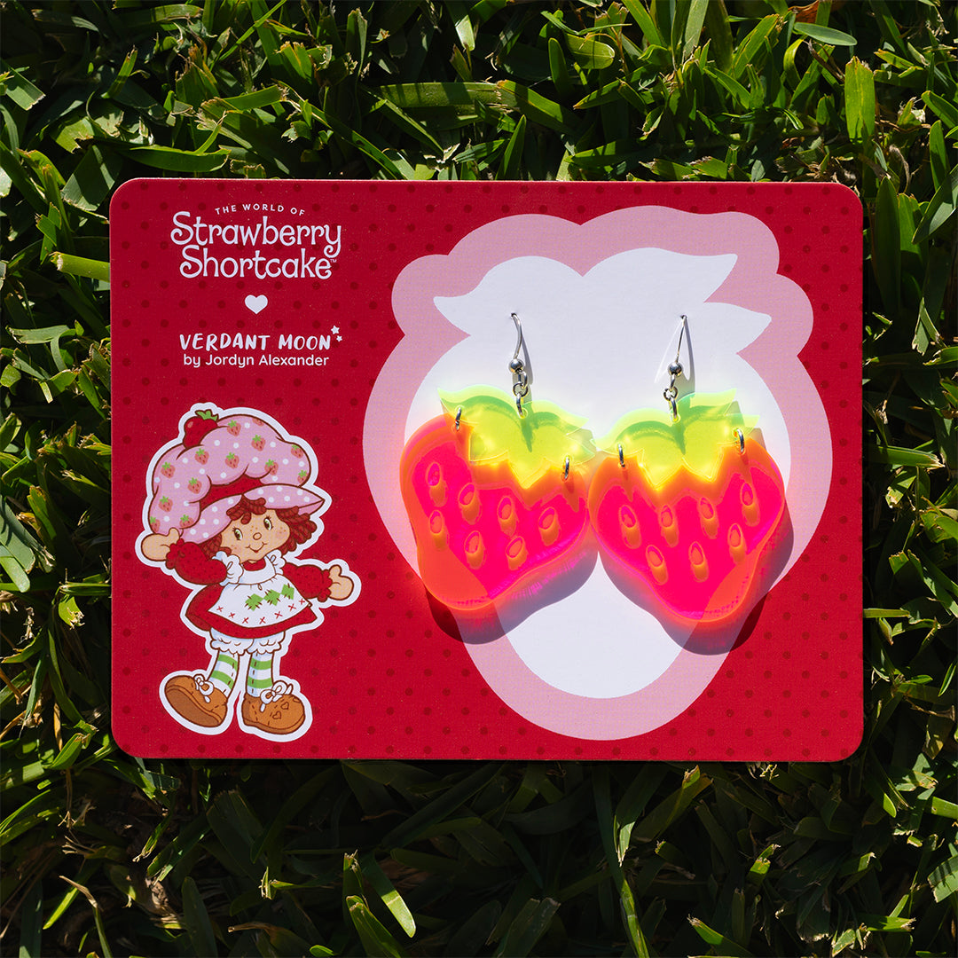 Strawberry Shortcake Earrings — Strawberry Shortcake Collection