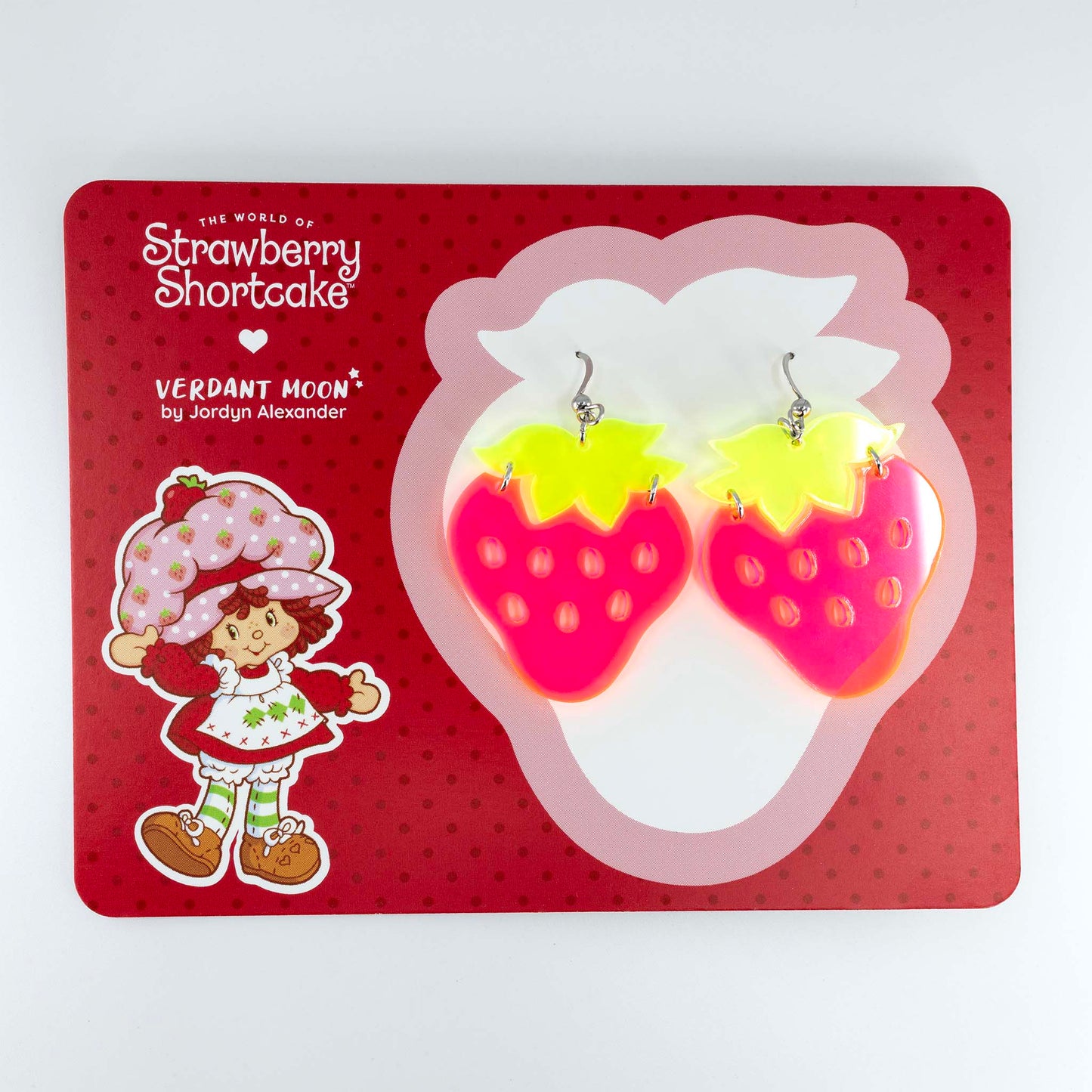 Strawberry Shortcake Earrings — Strawberry Shortcake Collection