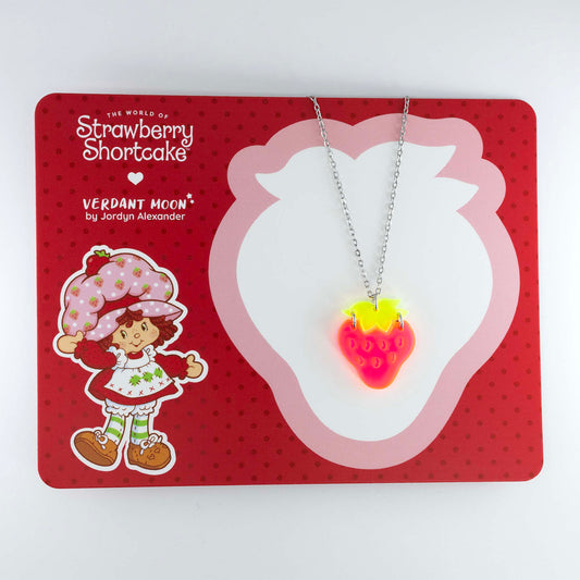 Strawberry Shortcake Necklace — Strawberry Shortcake Collection