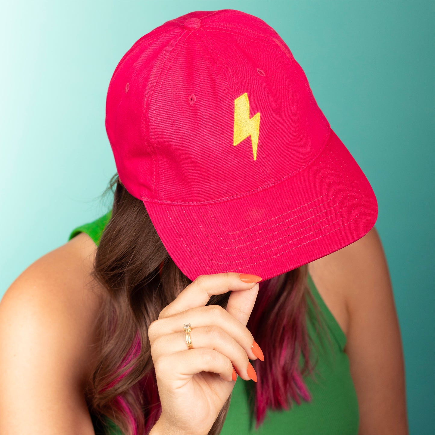 Lightning Bolt — Dad Hat