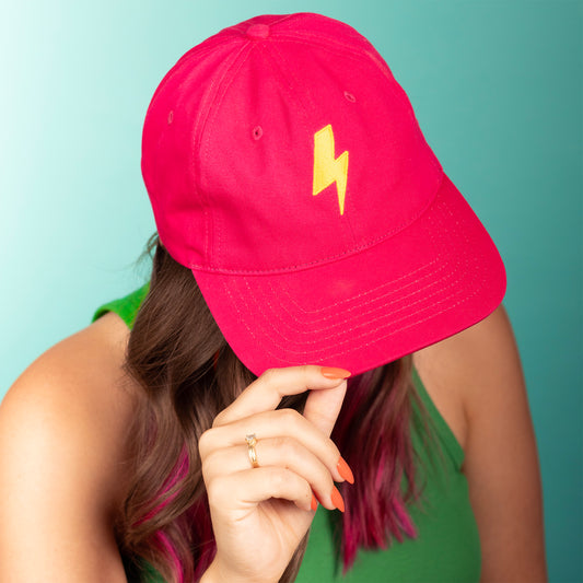 Lightning Bolt — Dad Hat